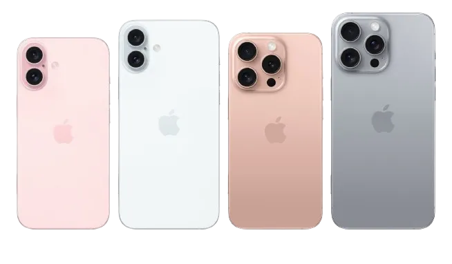 iphone 16 series